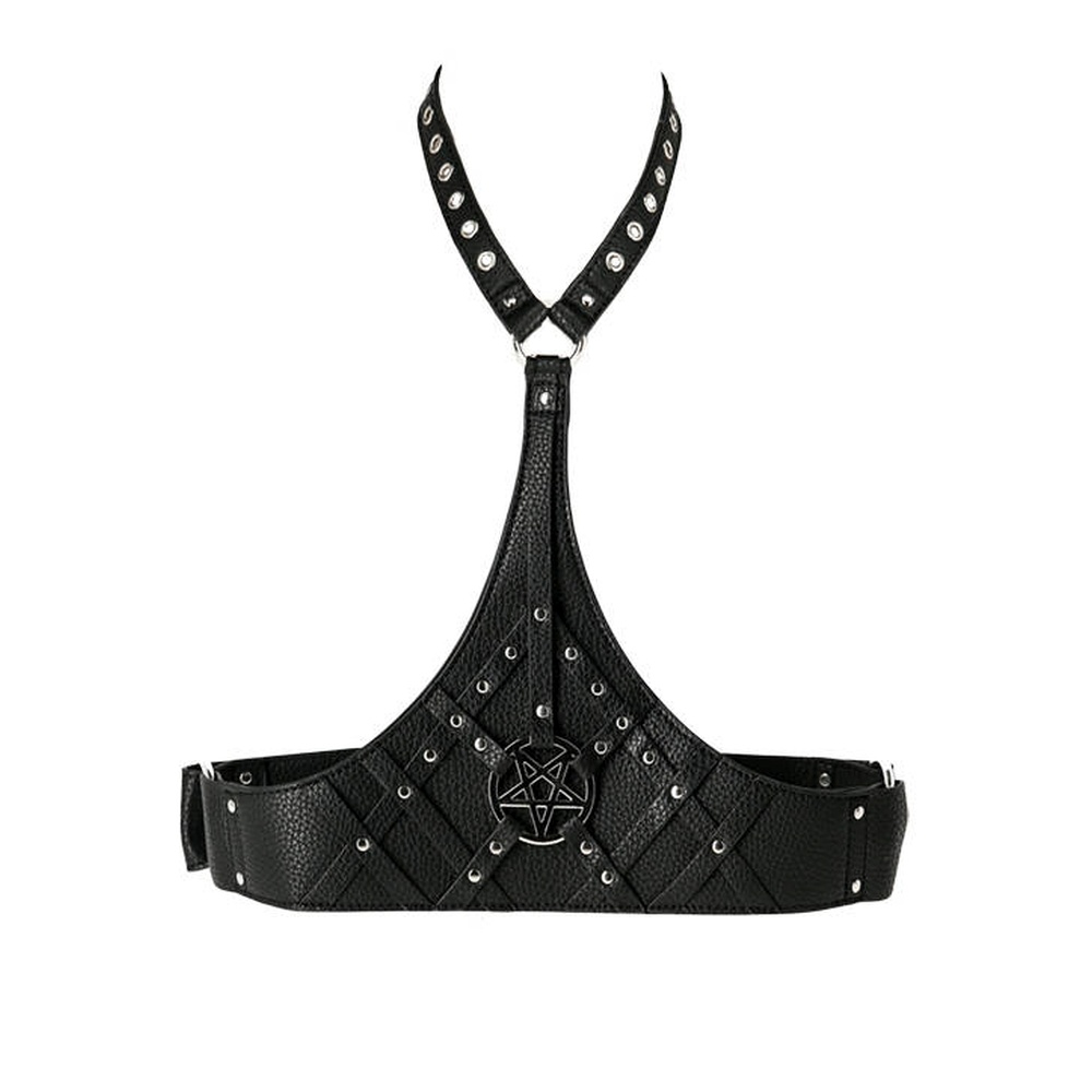 Restyle - Pentagram Harness - Schwarz